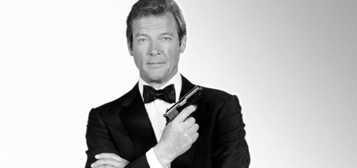 Roger Moore James Bond